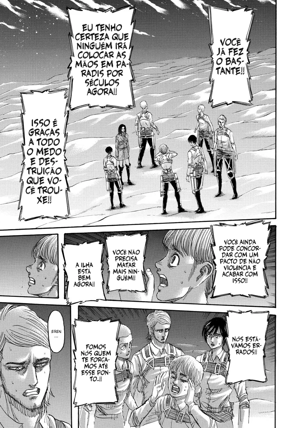 Read Attack on Titan (pt) Manga Online
