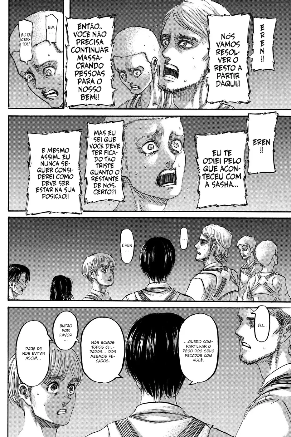 Read Attack on Titan (pt) Manga Online