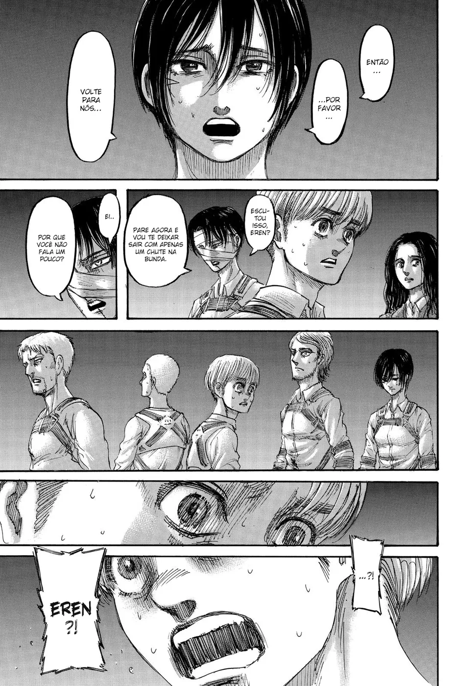 Read Attack on Titan (pt) Manga Online