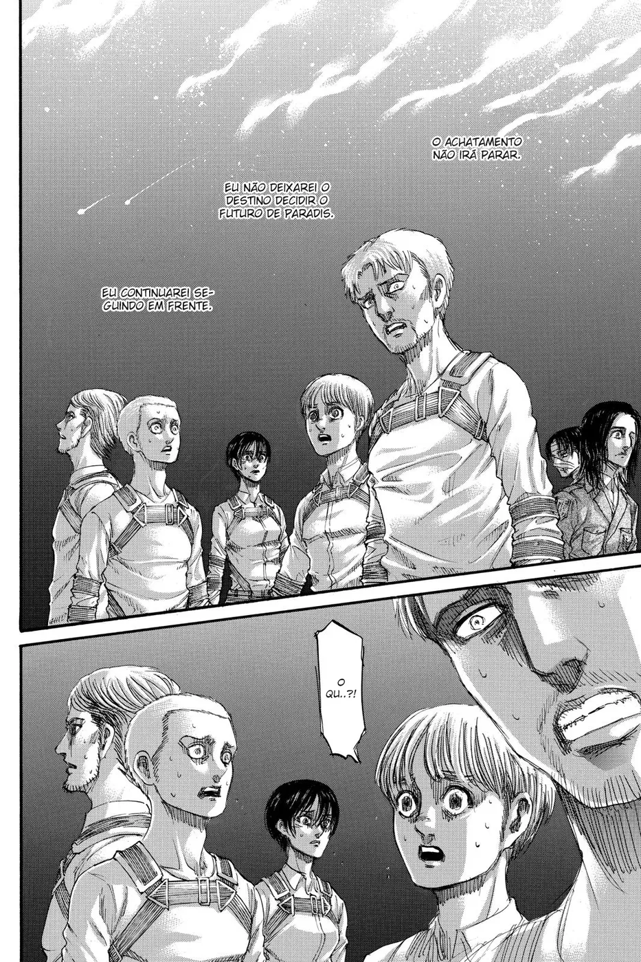 Read Attack on Titan (pt) Manga Online