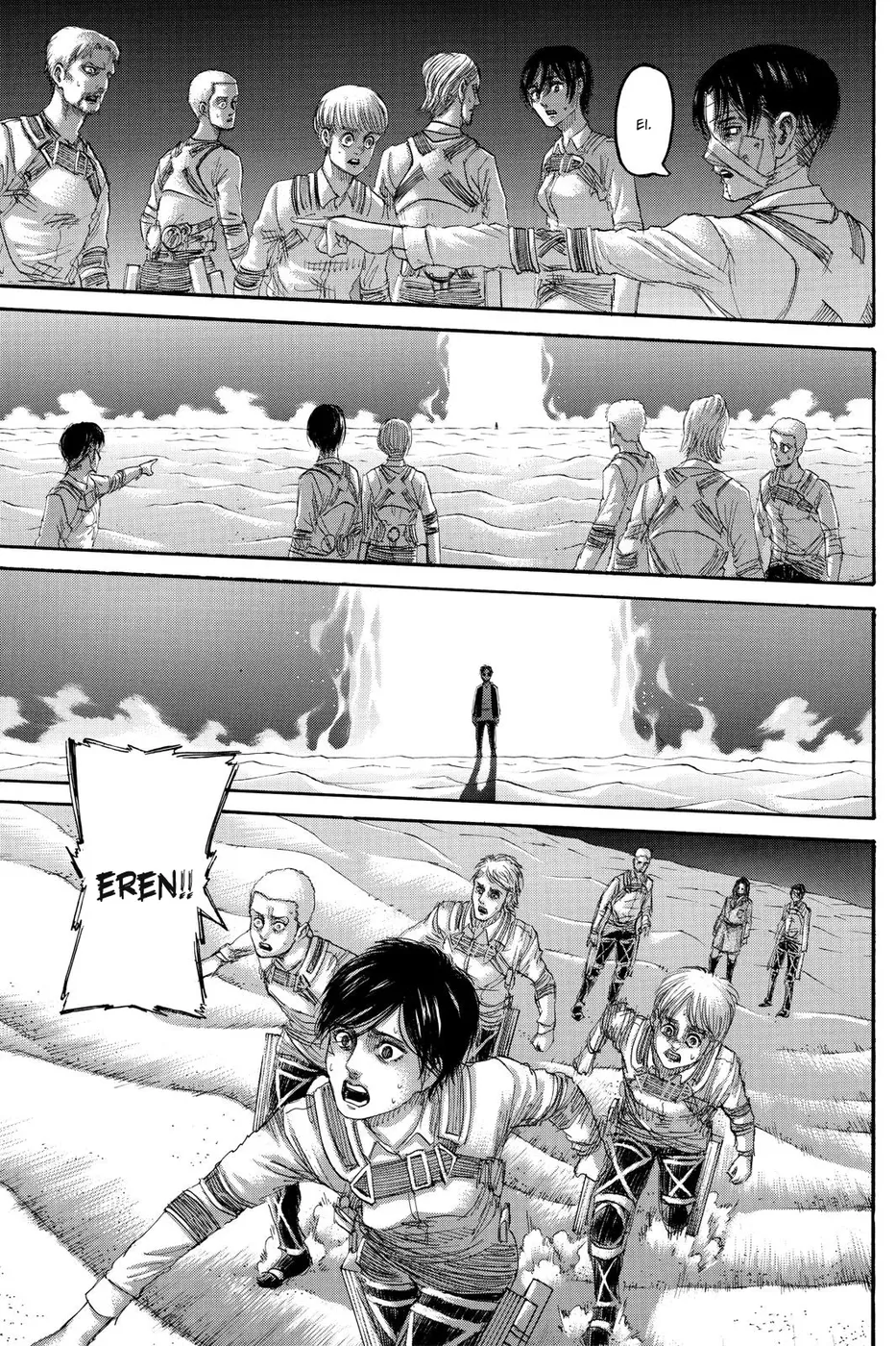 Read Attack on Titan (pt) Manga Online