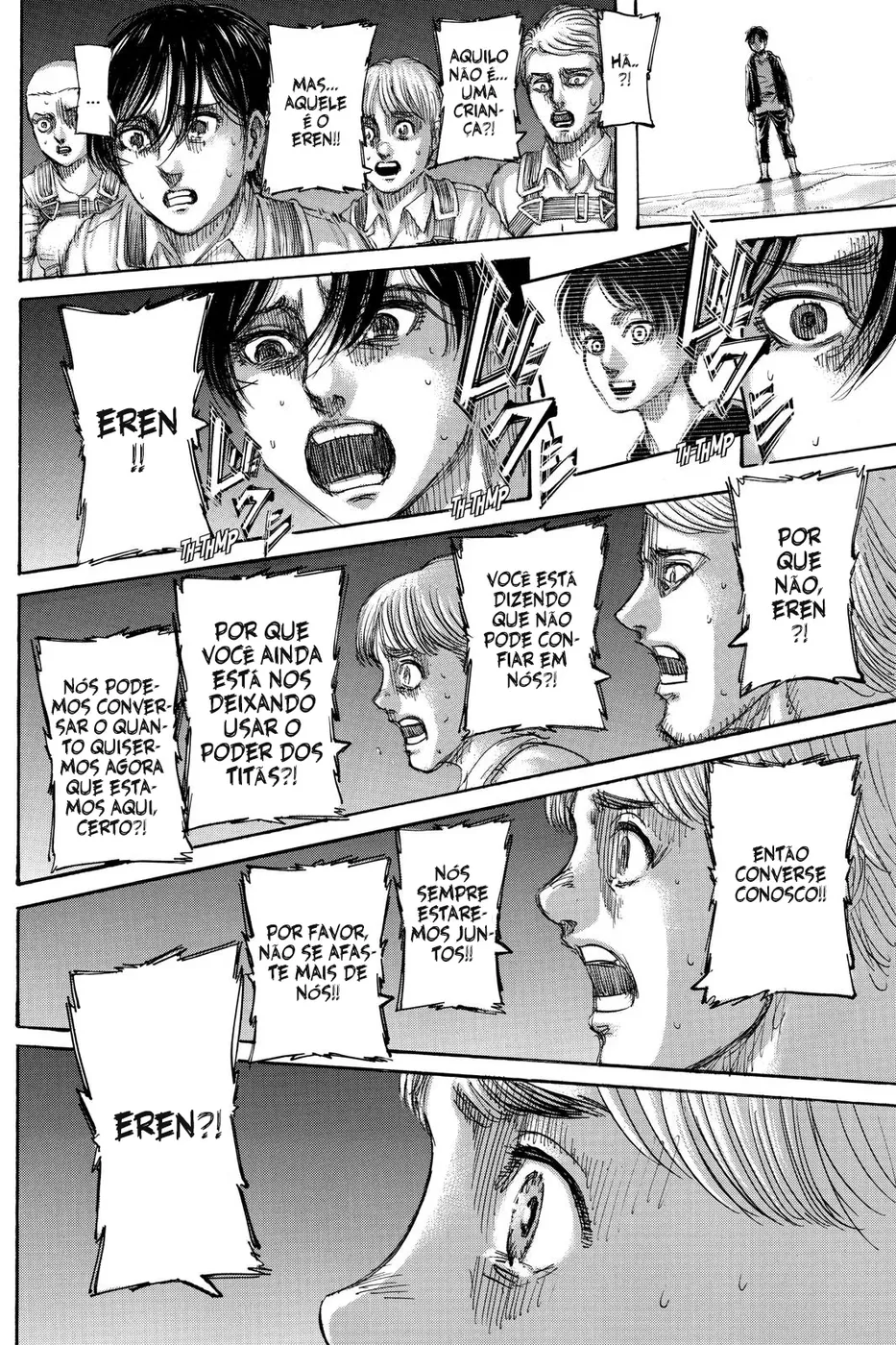 Read Attack on Titan (pt) Manga Online