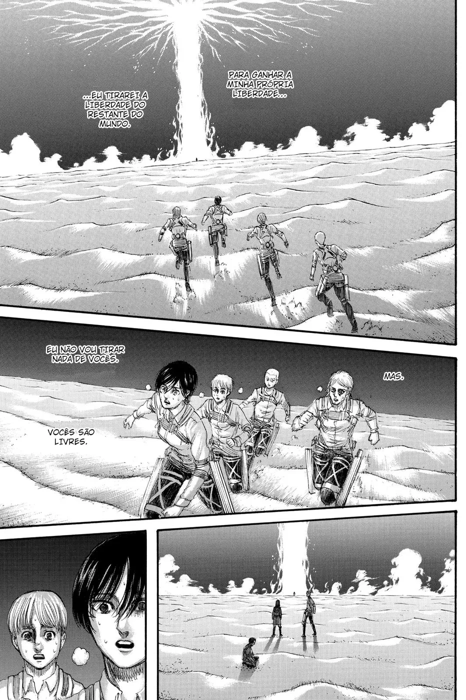 Read Attack on Titan (pt) Manga Online