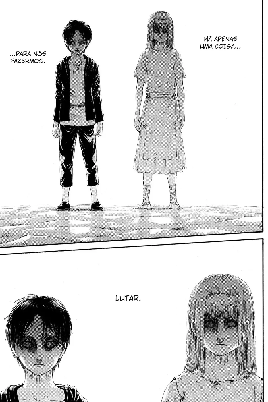 Read Attack on Titan (pt) Manga Online