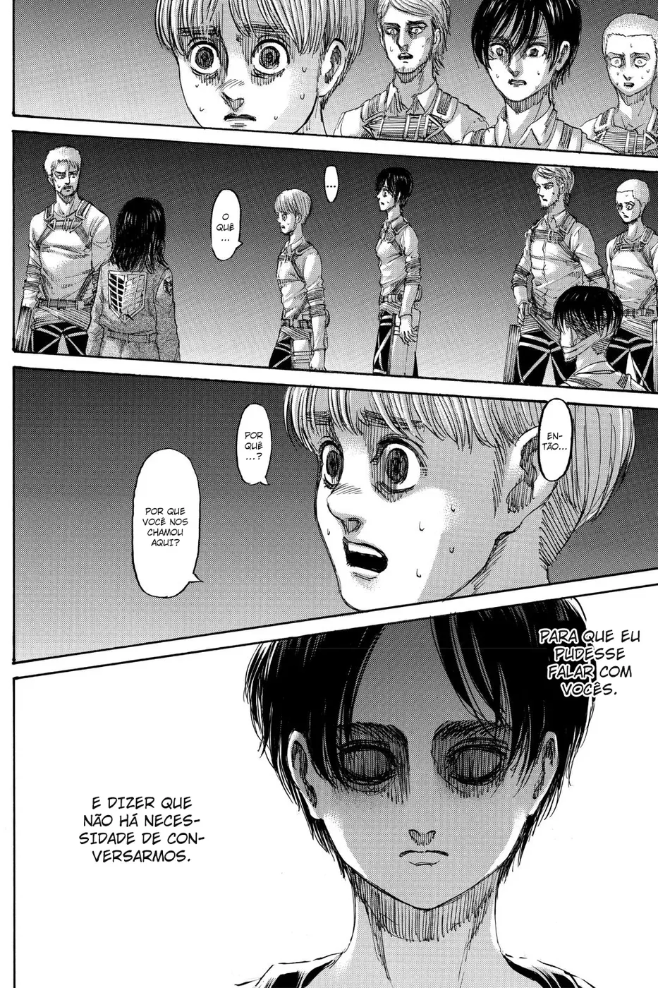 Read Attack on Titan (pt) Manga Online