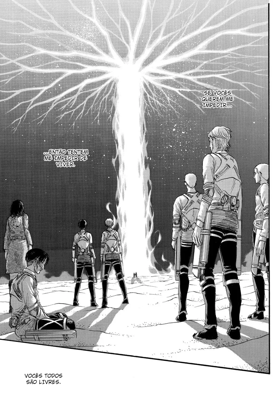 Read Attack on Titan (pt) Manga Online