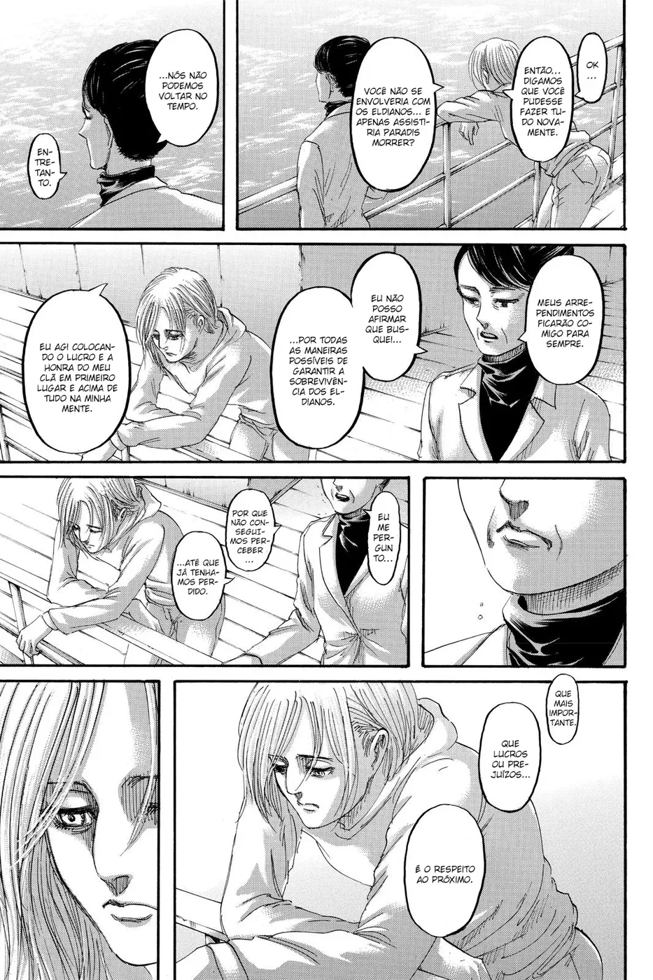 Read Attack on Titan (pt) Manga Online