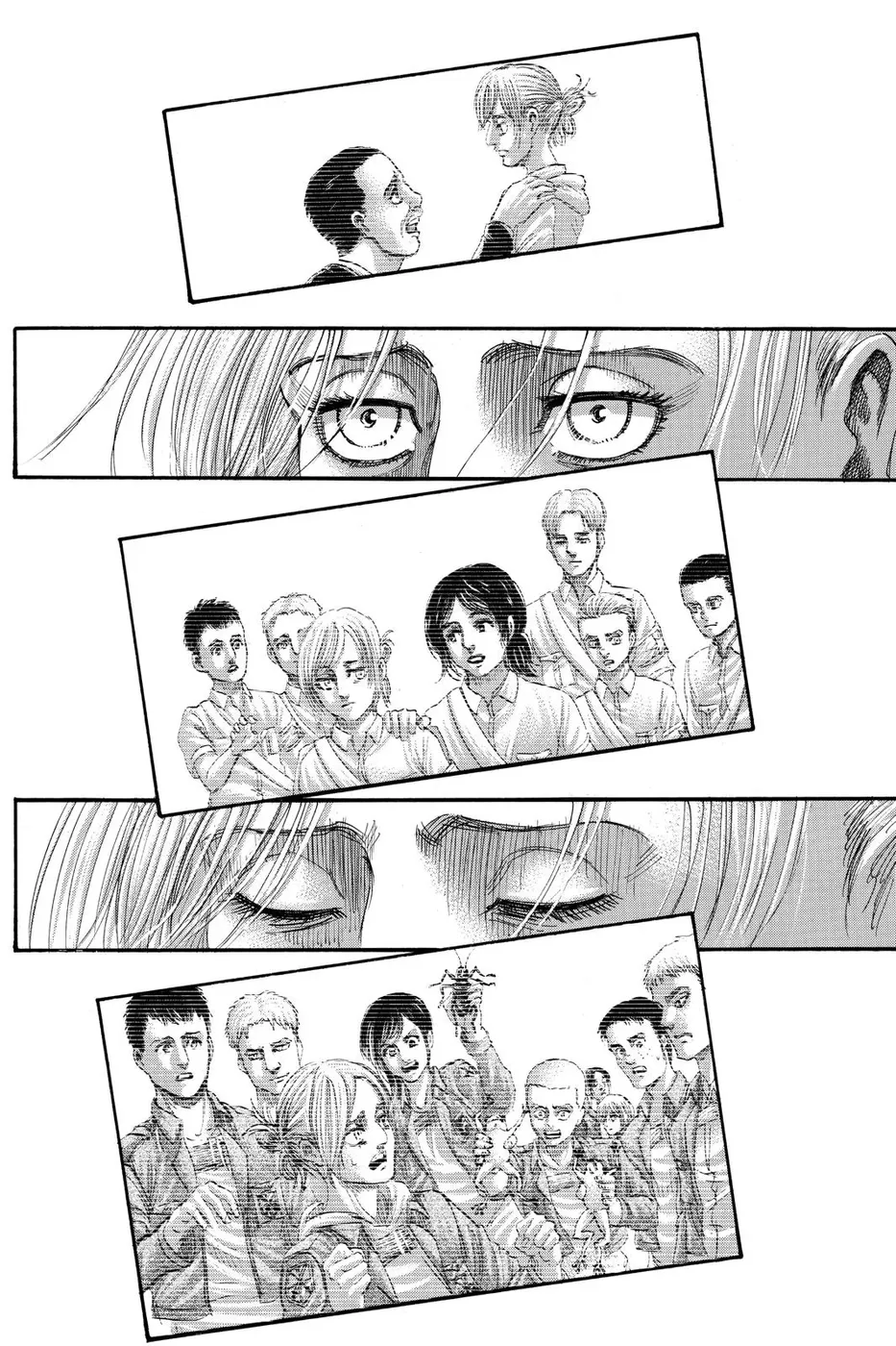 Read Attack on Titan (pt) Manga Online