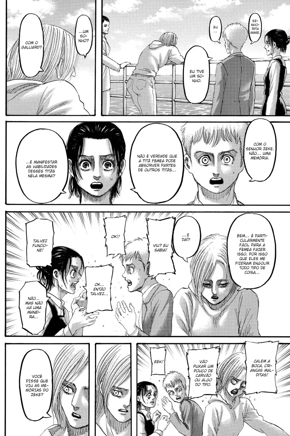 Read Attack on Titan (pt) Manga Online