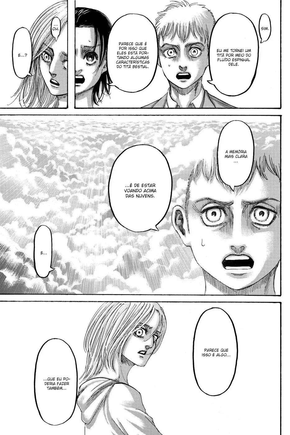 Read Attack on Titan (pt) Manga Online