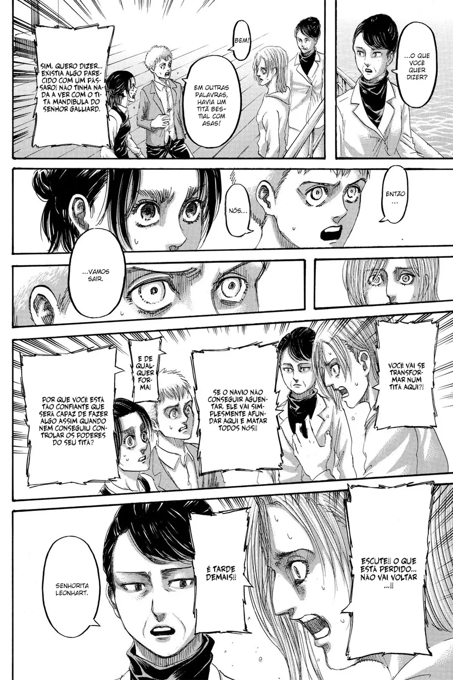 Read Attack on Titan (pt) Manga Online