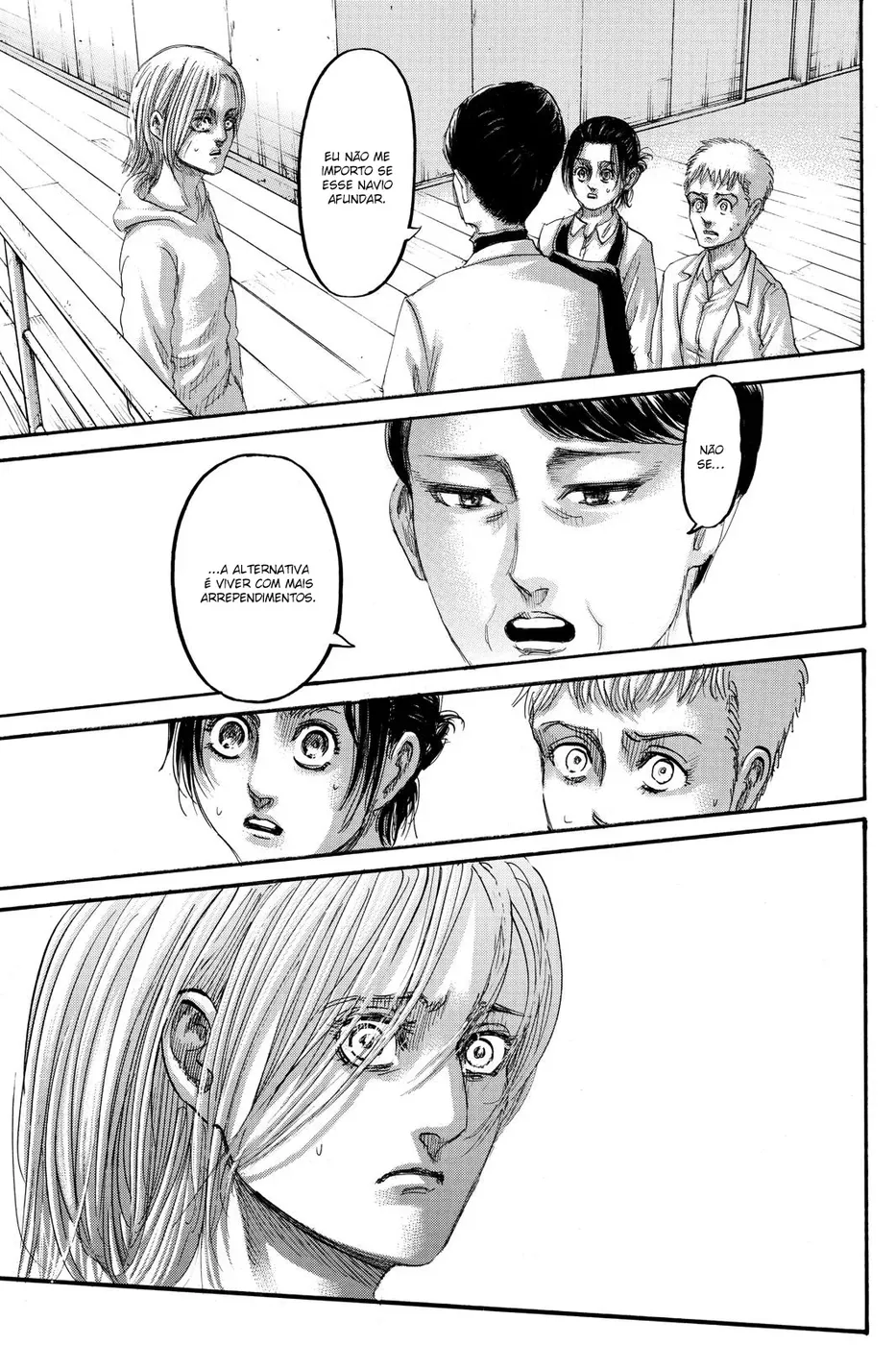 Read Attack on Titan (pt) Manga Online