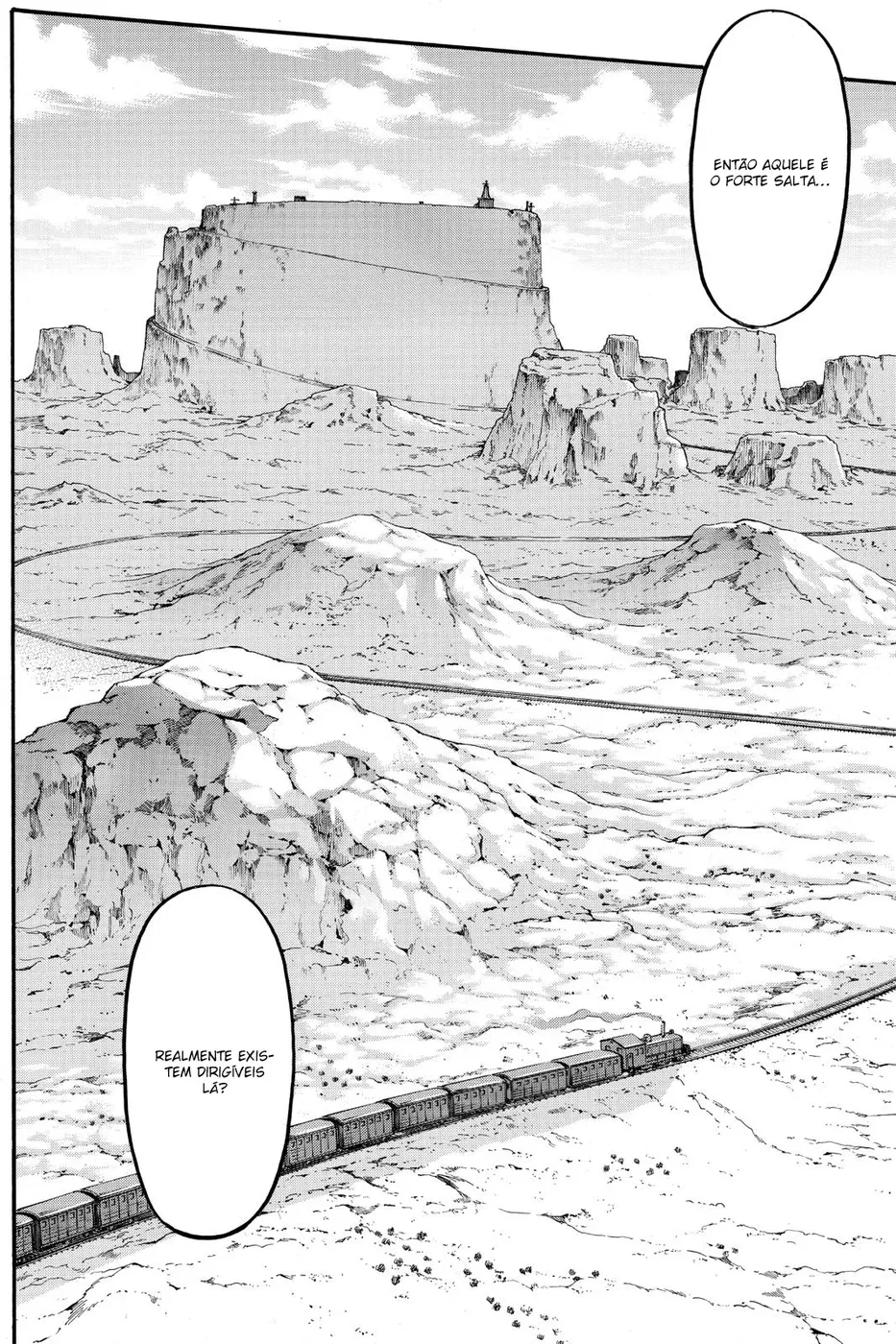 Read Attack on Titan (pt) Manga Online