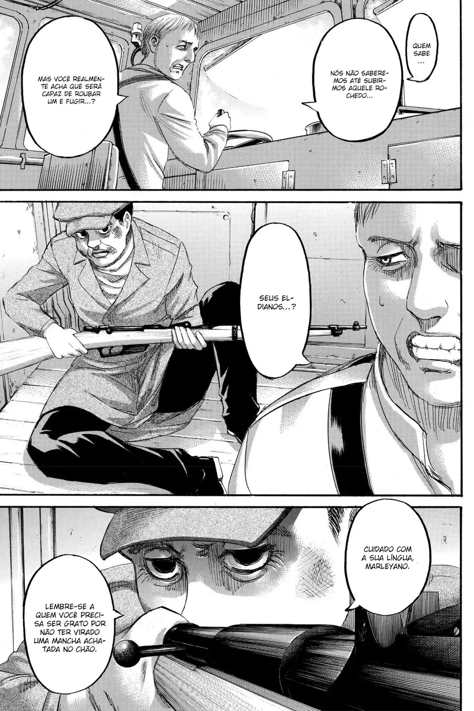 Read Attack on Titan (pt) Manga Online