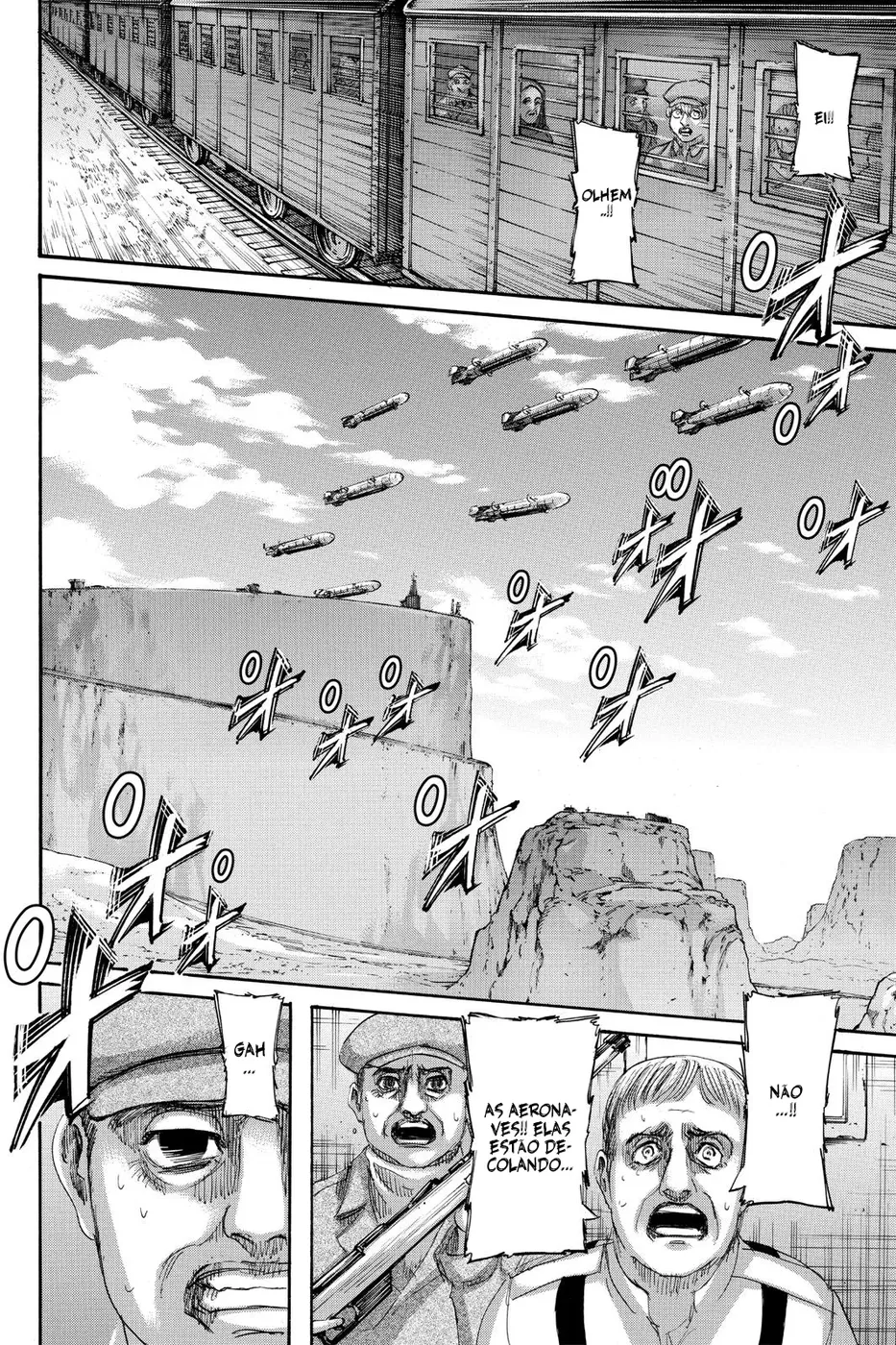 Read Attack on Titan (pt) Manga Online