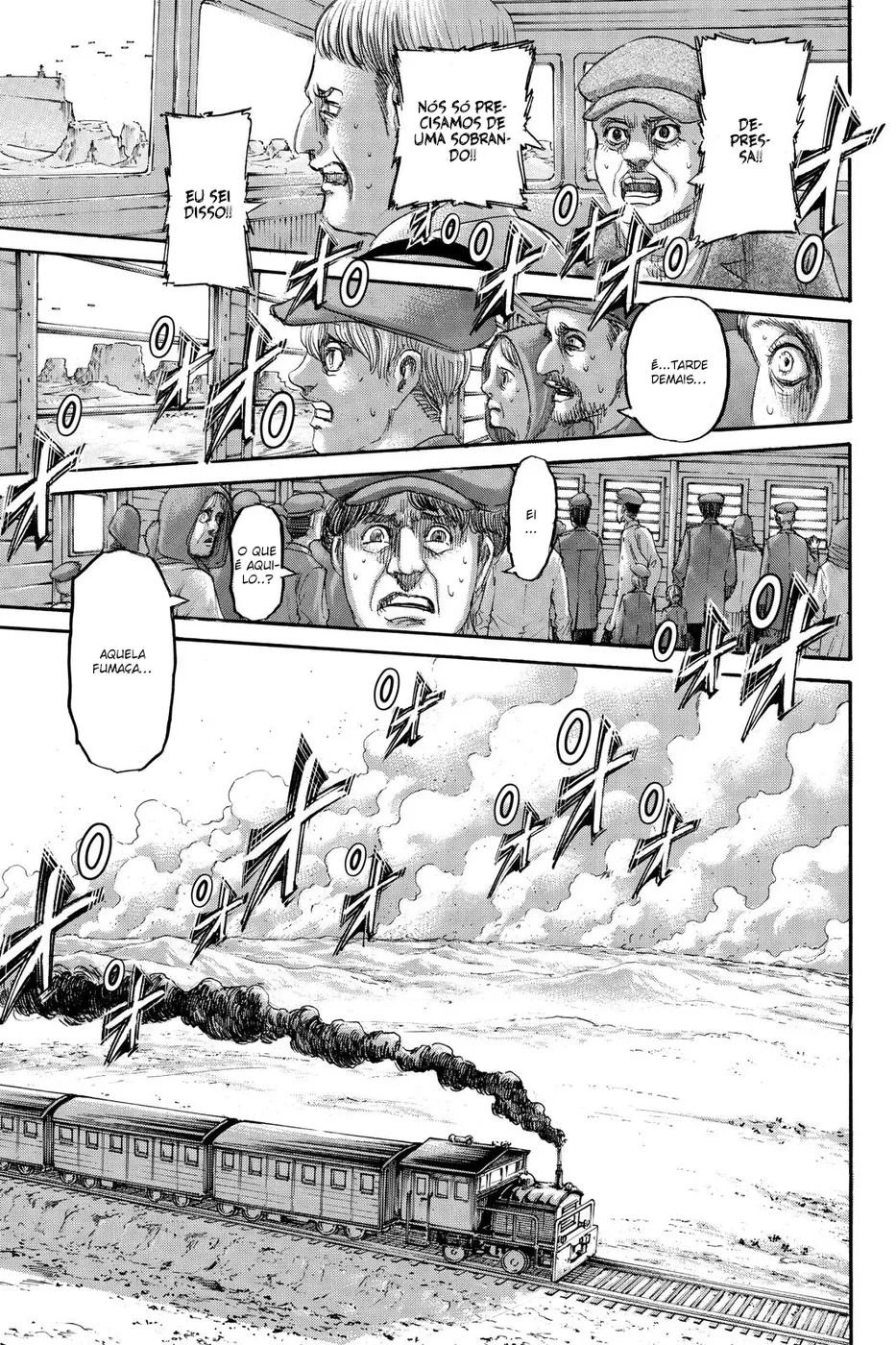 Read Attack on Titan (pt) Manga Online