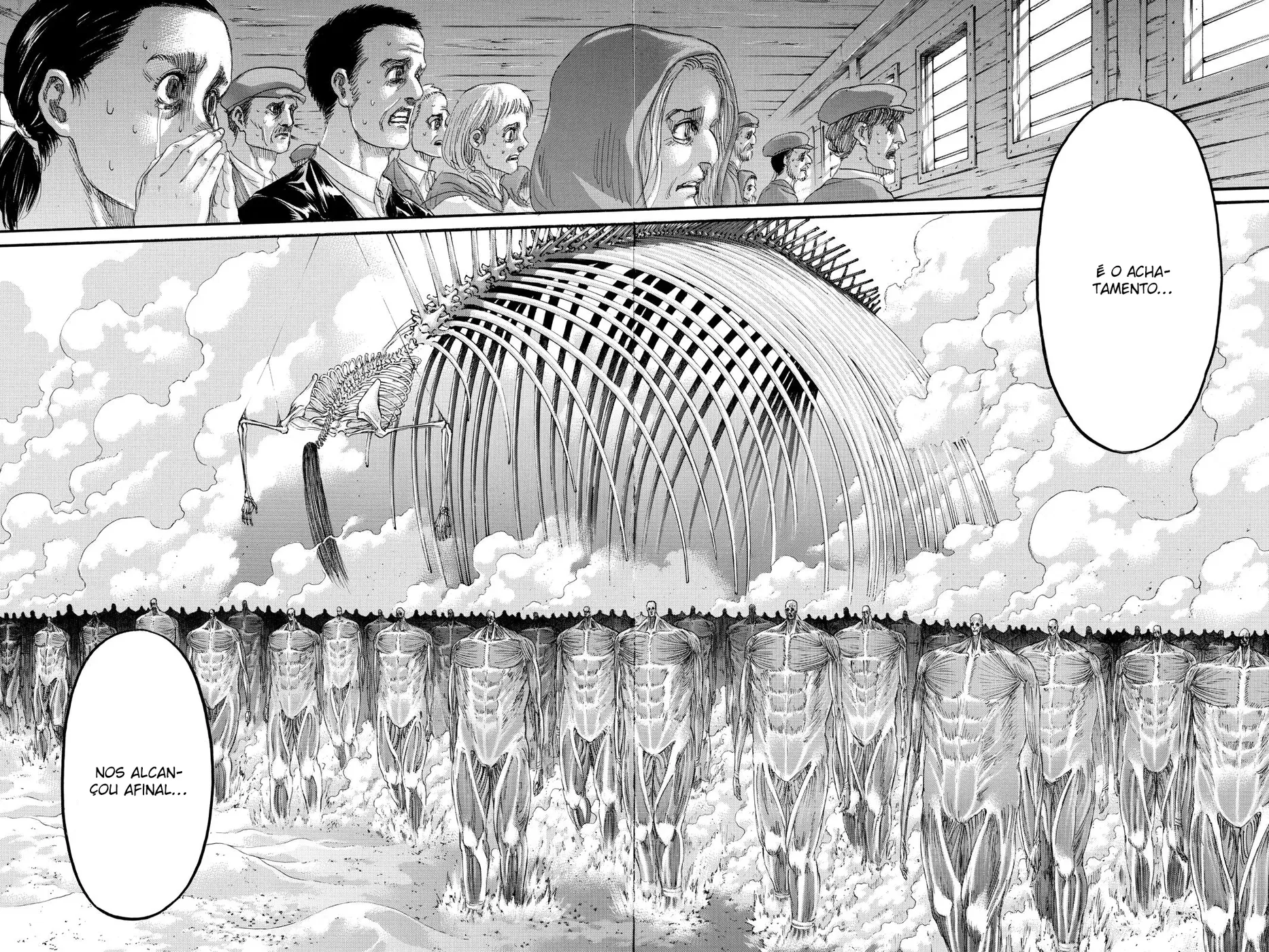 Read Attack on Titan (pt) Manga Online