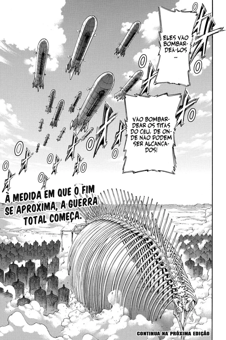 Read Attack on Titan (pt) Manga Online