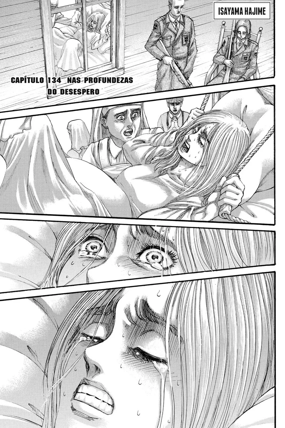 Read Attack on Titan (pt) Manga Online