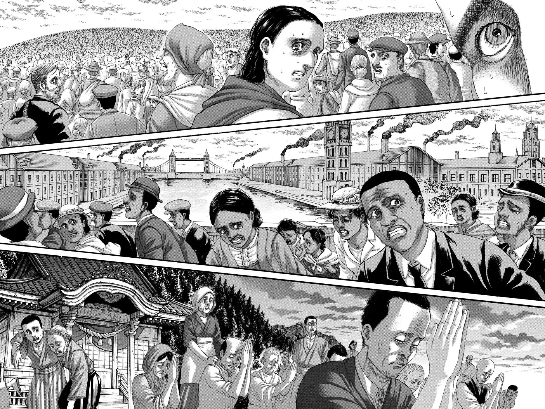 Read Attack on Titan (pt) Manga Online