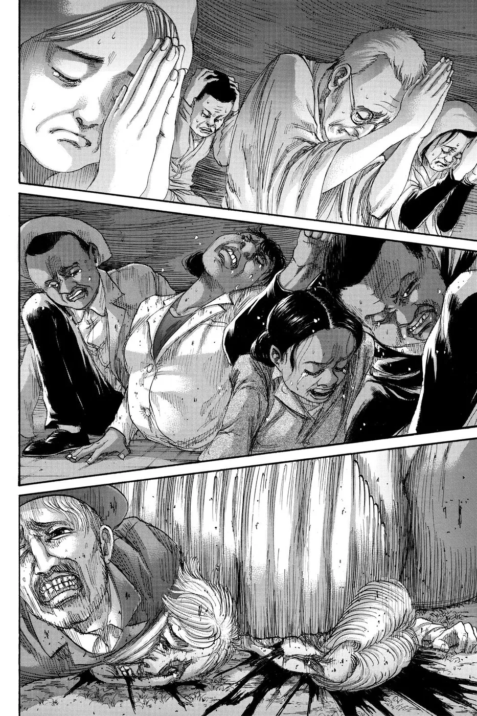 Read Attack on Titan (pt) Manga Online