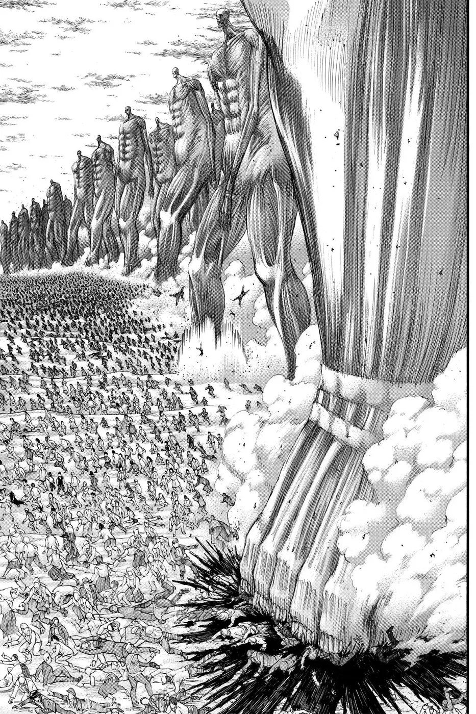 Read Attack on Titan (pt) Manga Online