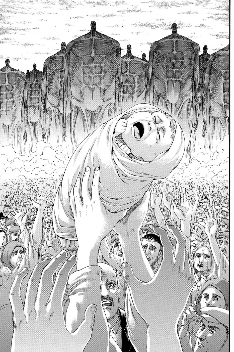 Read Attack on Titan (pt) Manga Online