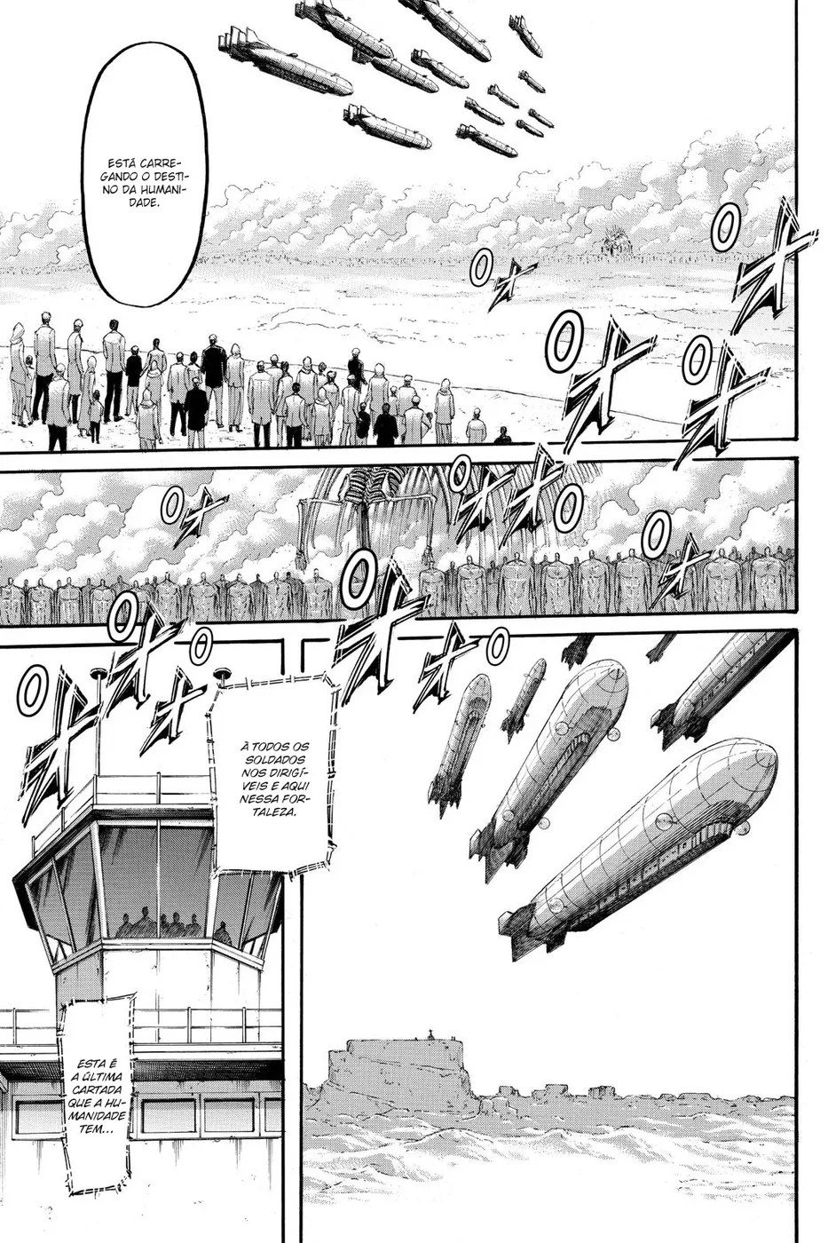 Read Attack on Titan (pt) Manga Online