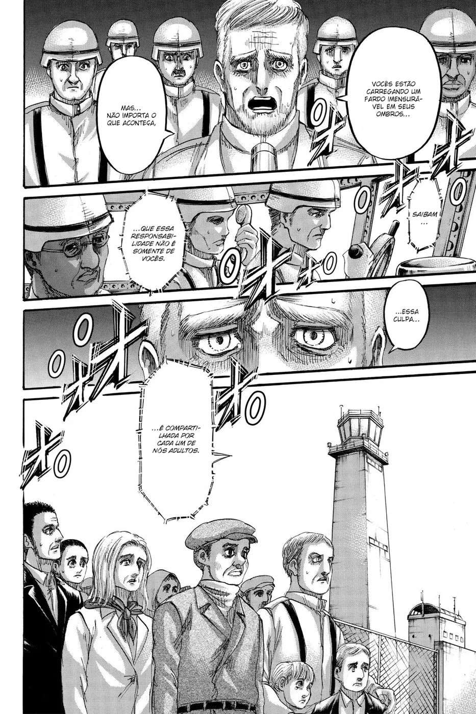Read Attack on Titan (pt) Manga Online