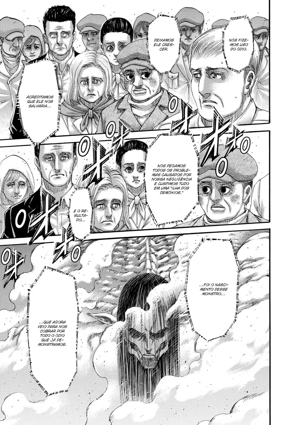Read Attack on Titan (pt) Manga Online