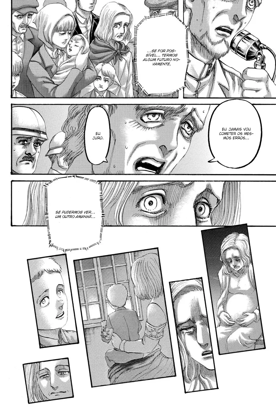 Read Attack on Titan (pt) Manga Online