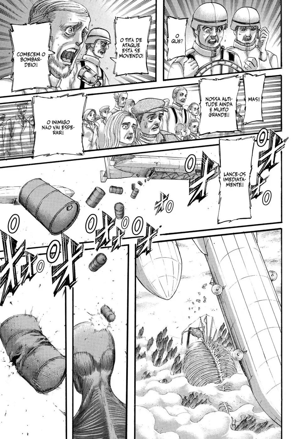 Read Attack on Titan (pt) Manga Online