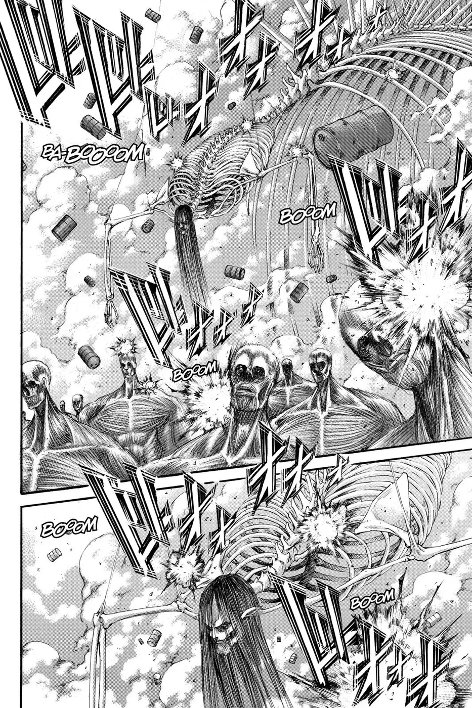 Read Attack on Titan (pt) Manga Online
