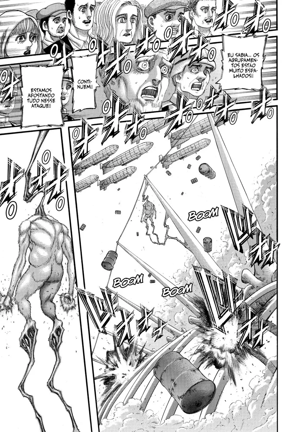 Read Attack on Titan (pt) Manga Online