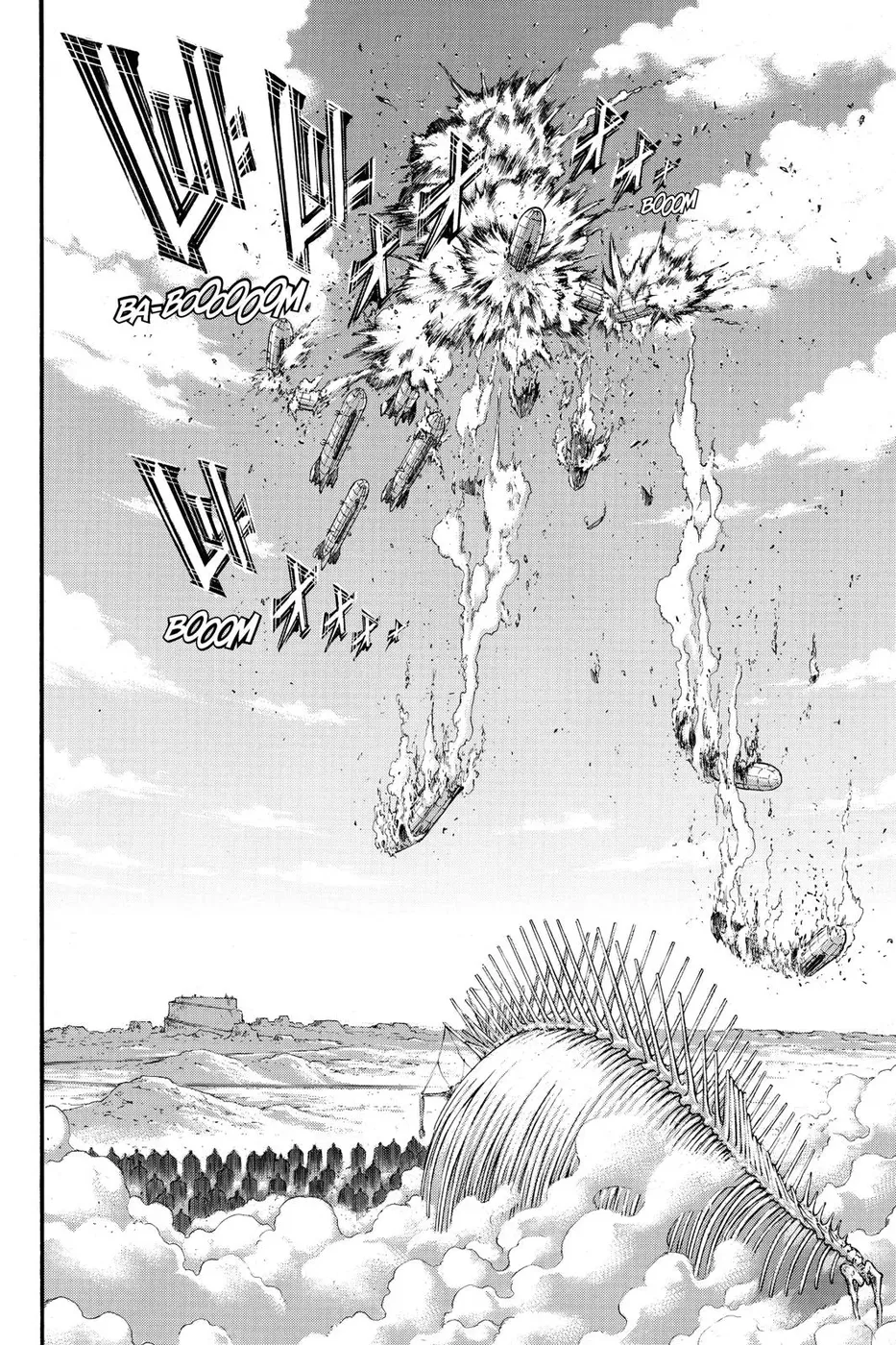 Read Attack on Titan (pt) Manga Online