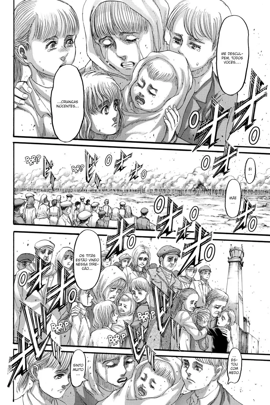 Read Attack on Titan (pt) Manga Online