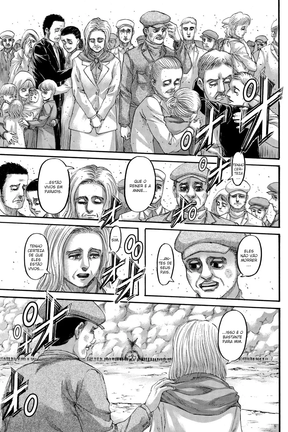 Read Attack on Titan (pt) Manga Online