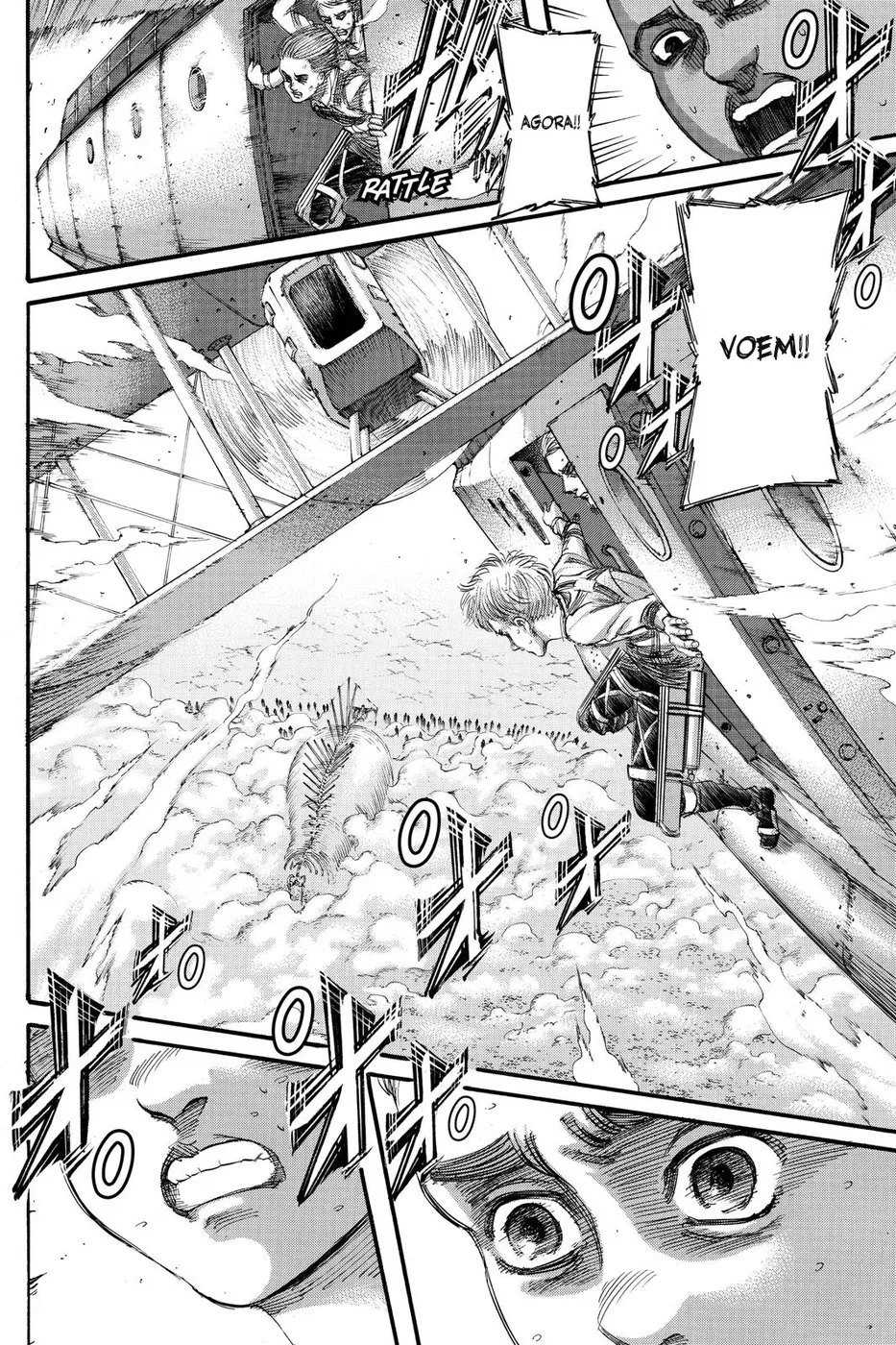 Read Attack on Titan (pt) Manga Online