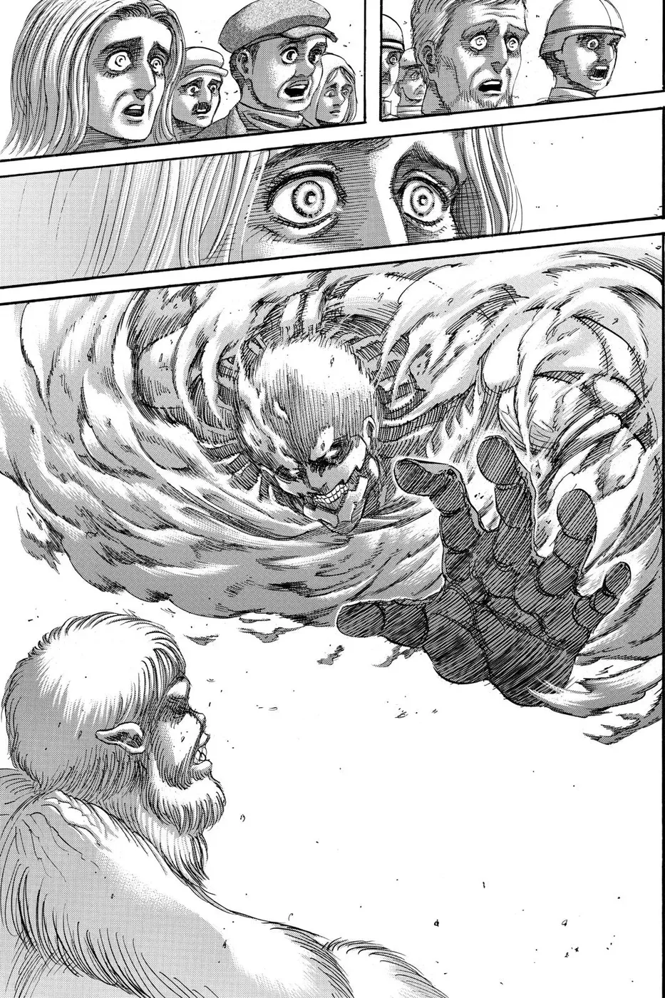 Read Attack on Titan (pt) Manga Online
