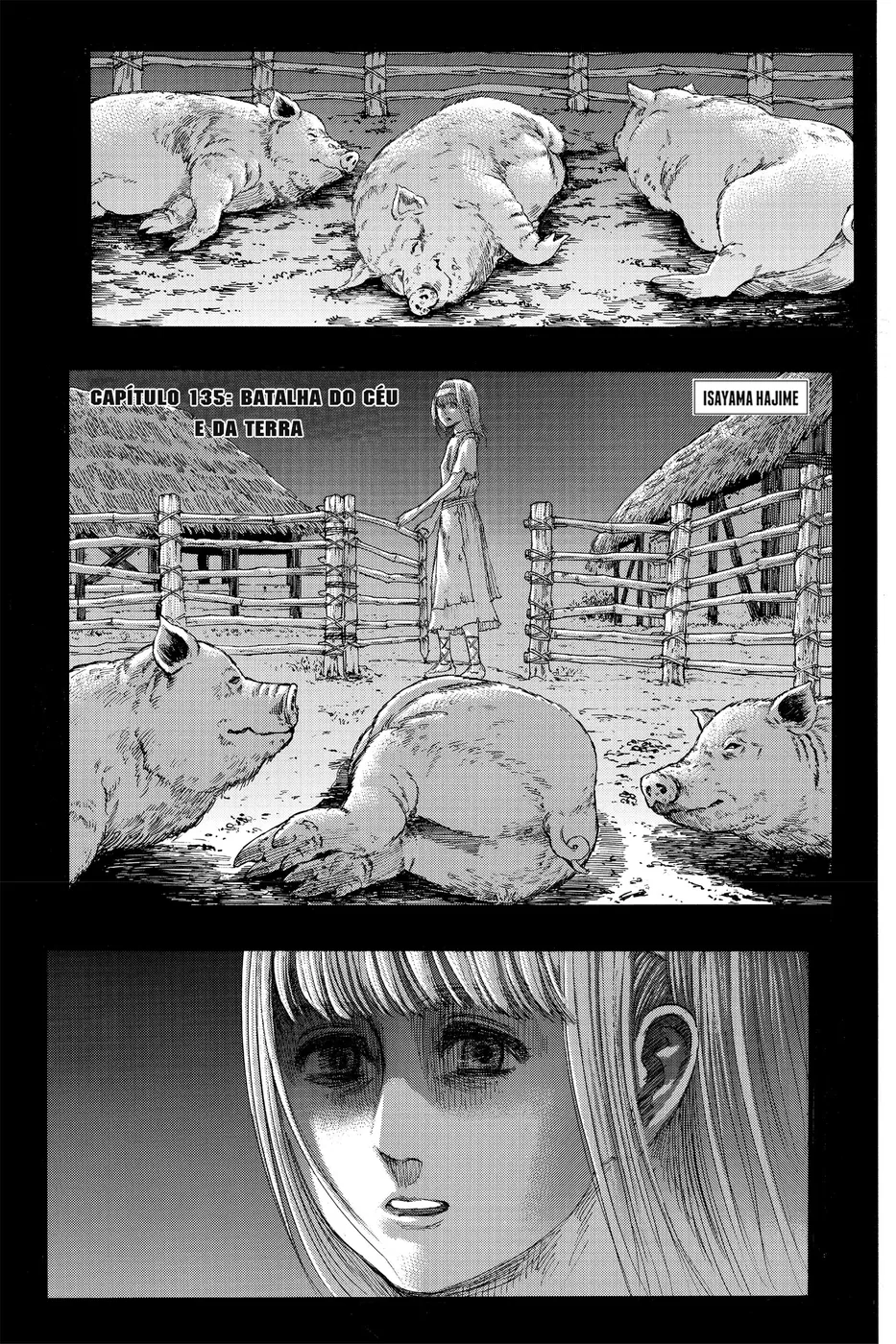 Read Attack on Titan (pt) Manga Online