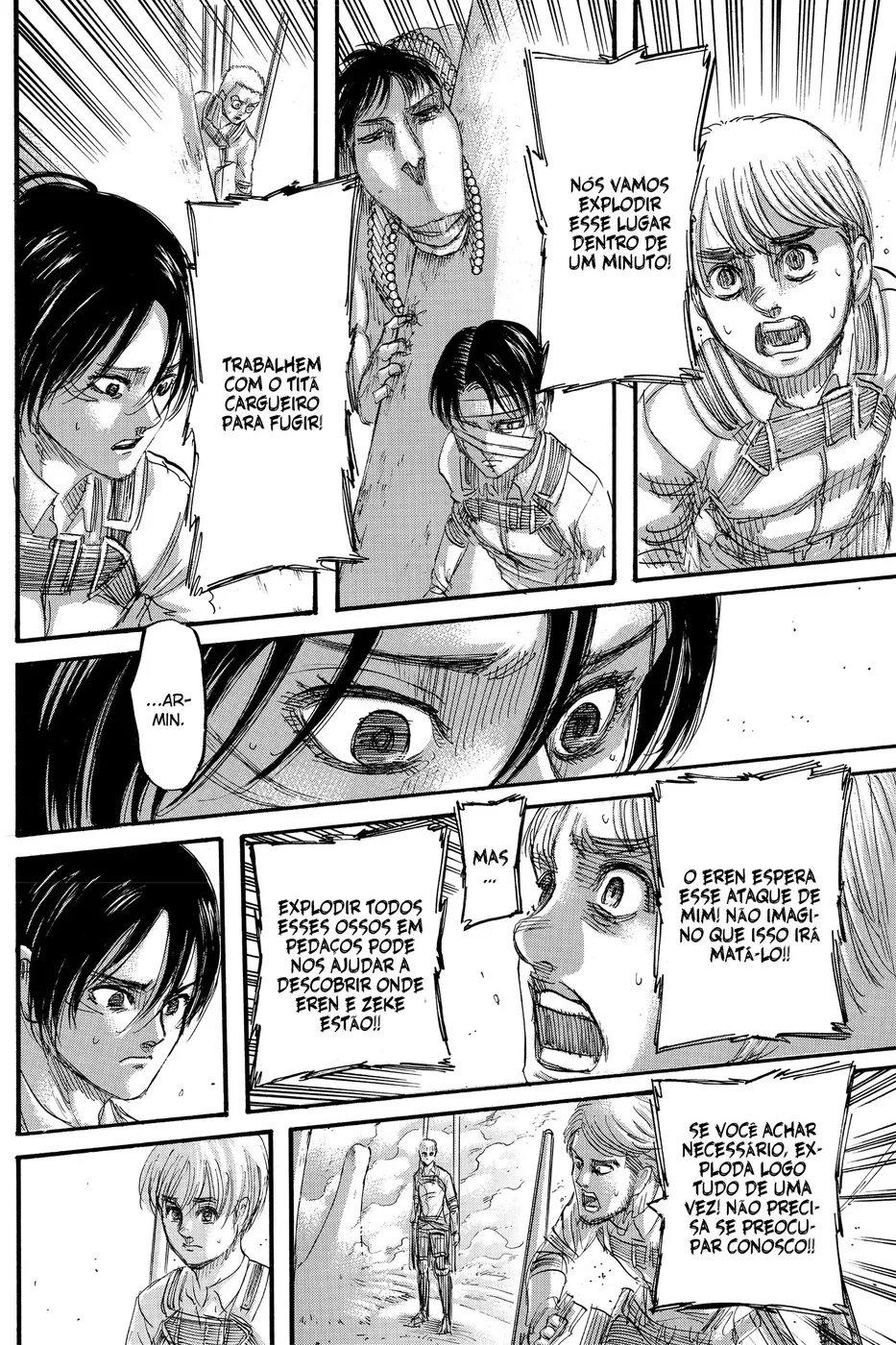 Read Attack on Titan (pt) Manga Online
