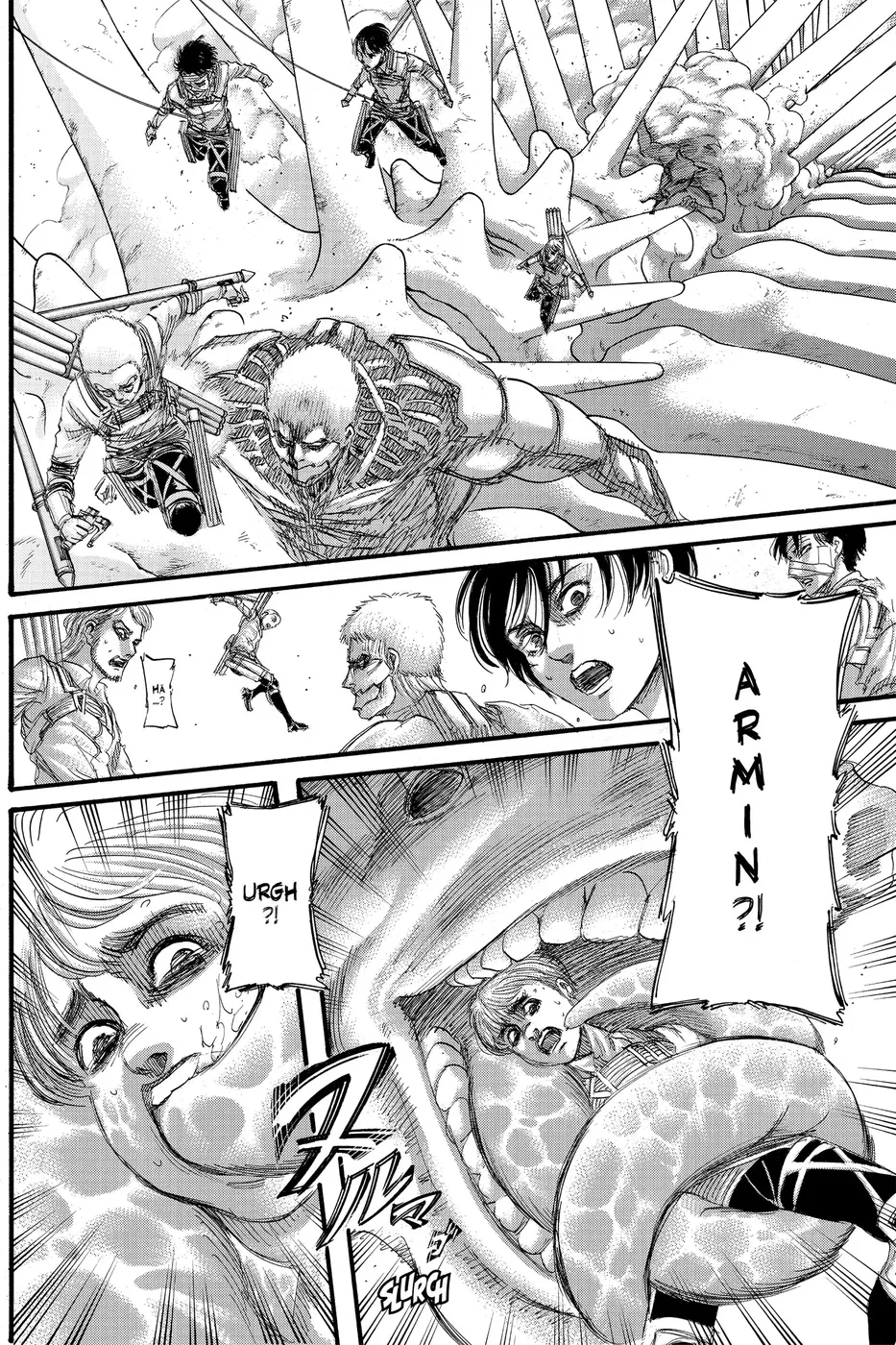 Read Attack on Titan (pt) Manga Online