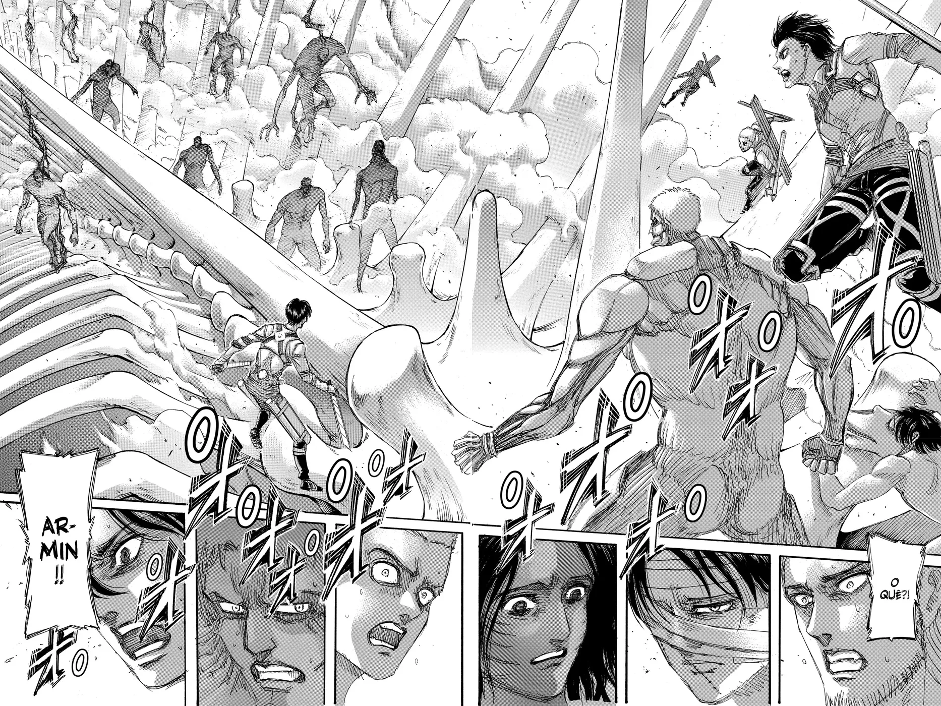 Read Attack on Titan (pt) Manga Online