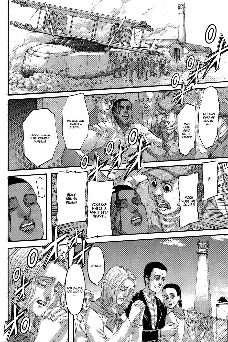 Read Attack on Titan (pt) Manga Online