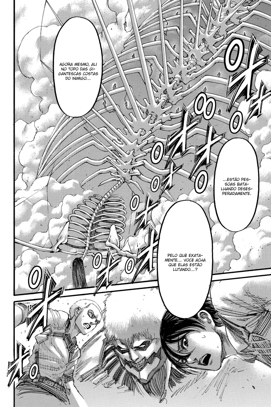 Read Attack on Titan (pt) Manga Online