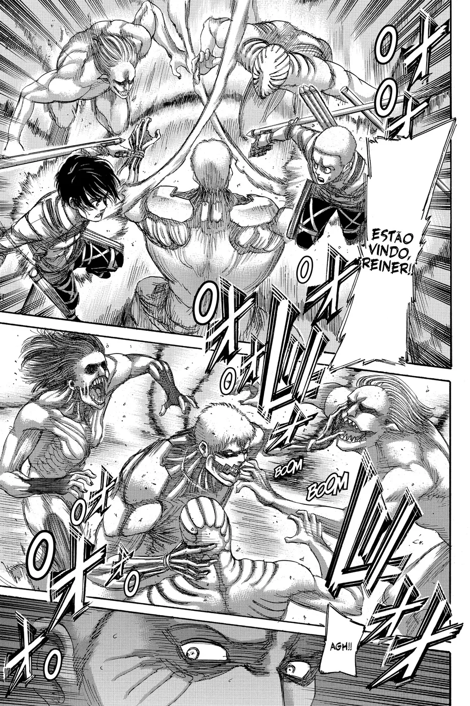 Read Attack on Titan (pt) Manga Online