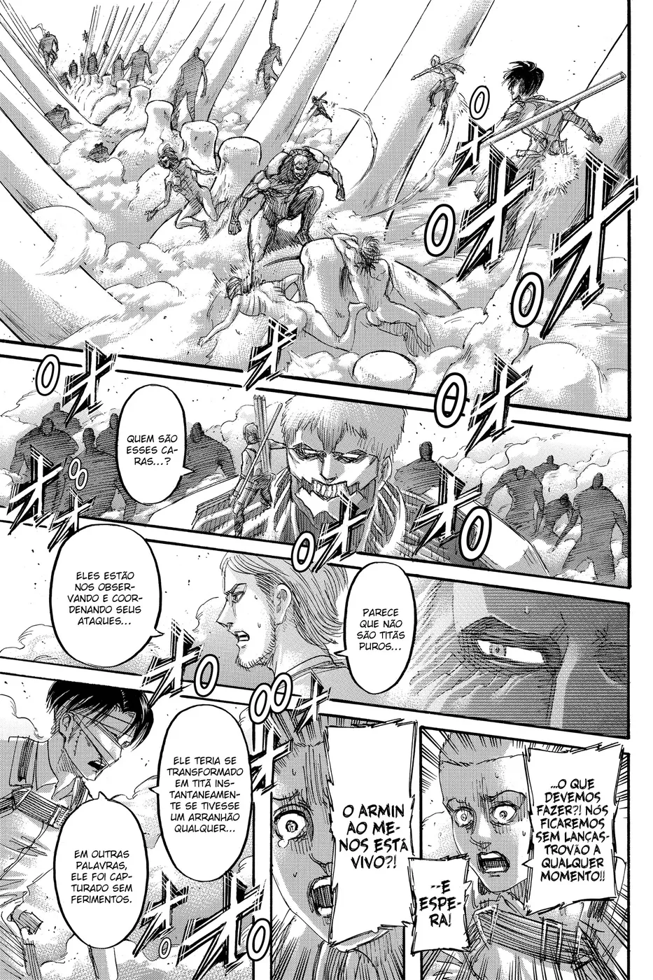 Read Attack on Titan (pt) Manga Online