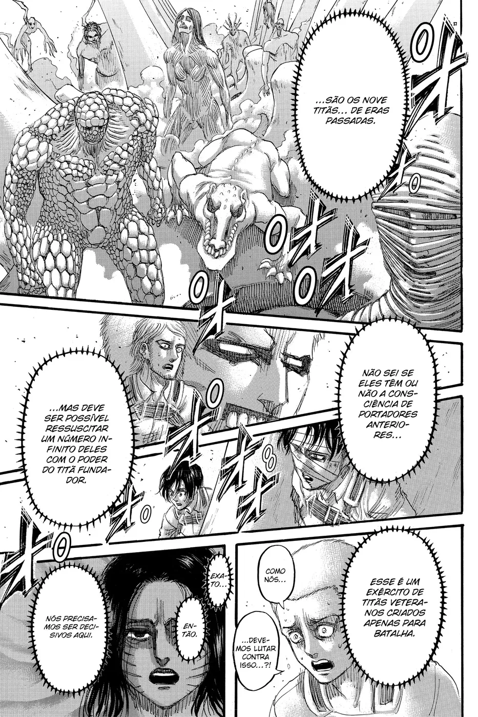 Read Attack on Titan (pt) Manga Online