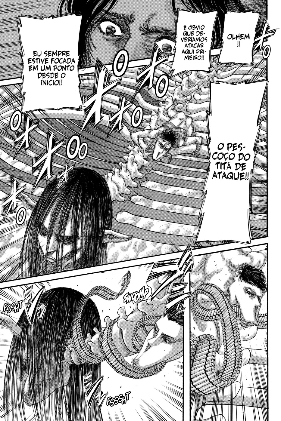 Read Attack on Titan (pt) Manga Online