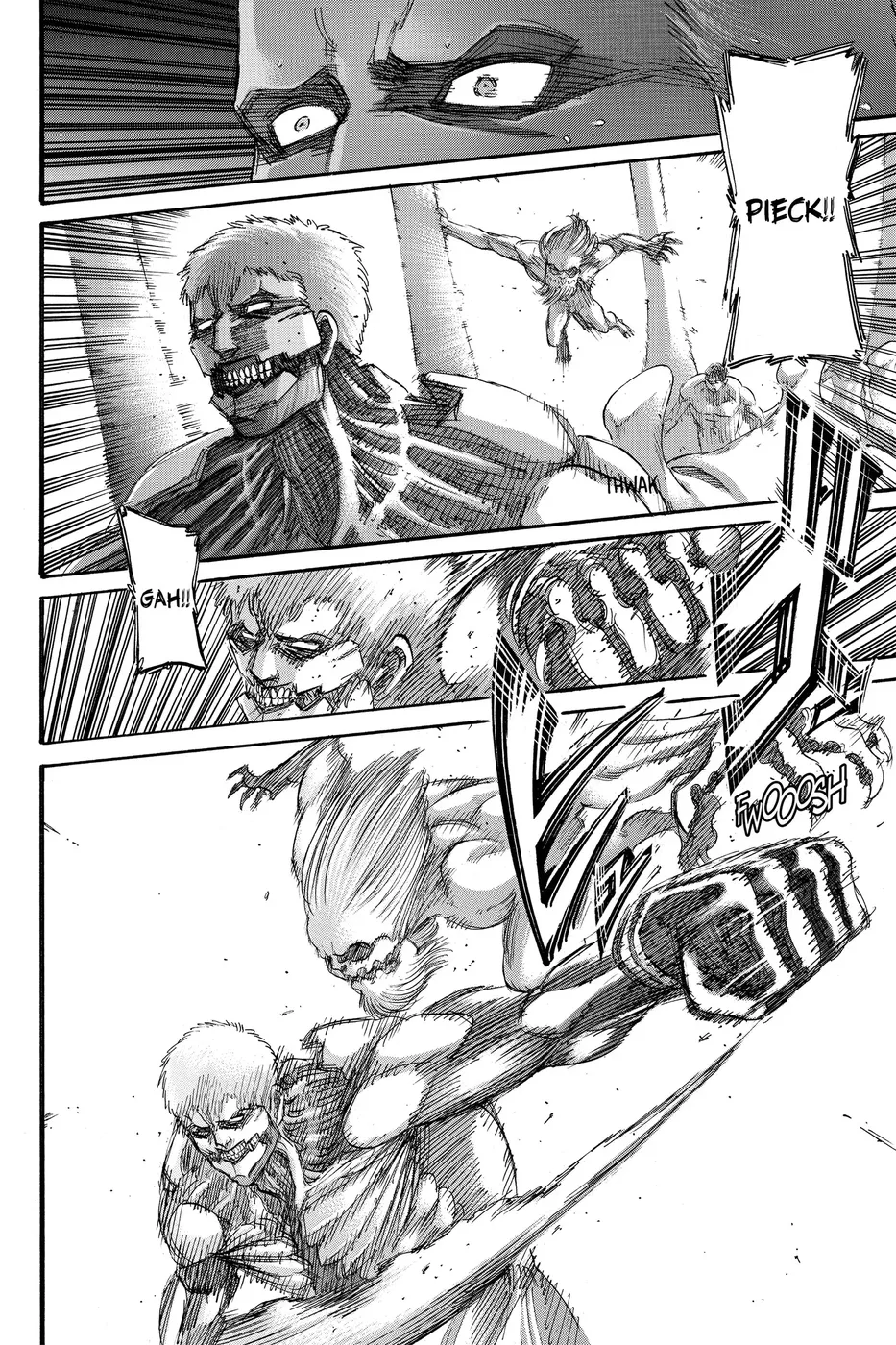 Read Attack on Titan (pt) Manga Online